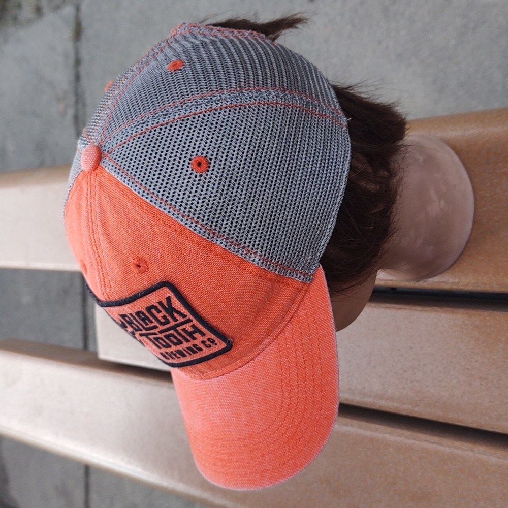 Black Tooth Brewing Co. Stitched Patch Trucker Me… - image 3